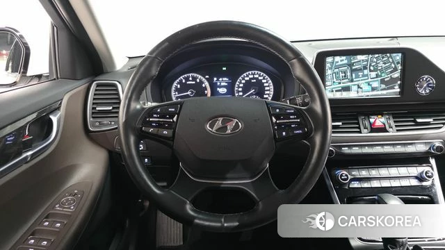 Hyundai Grandeur IG 2019 Белый из Кореи, фото 2