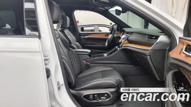 Jeep Grand Cherokee (WL) 2023 Белый из Кореи, фото 2