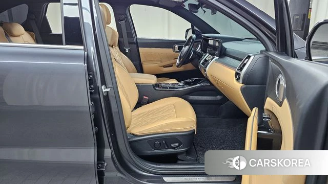 Kia Sorento 4th Generation 2021 Серый из Кореи, фото 2