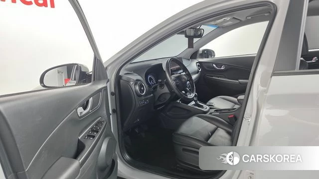 Hyundai The New Kona Hybrid 2021 Серебристо-серый из Кореи, фото 2