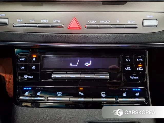 Hyundai The New Grandeur IG 2021 Черный из Кореи, фото 2