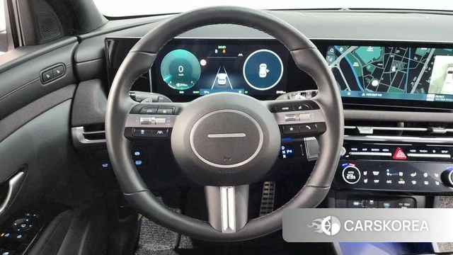 Hyundai The New Tucson Hybrid (NX4) 2025 Белый из Кореи, фото 2