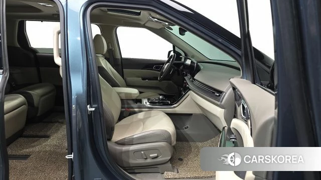 Kia Carnival 4th generation 2021 Синий из Кореи, фото 2