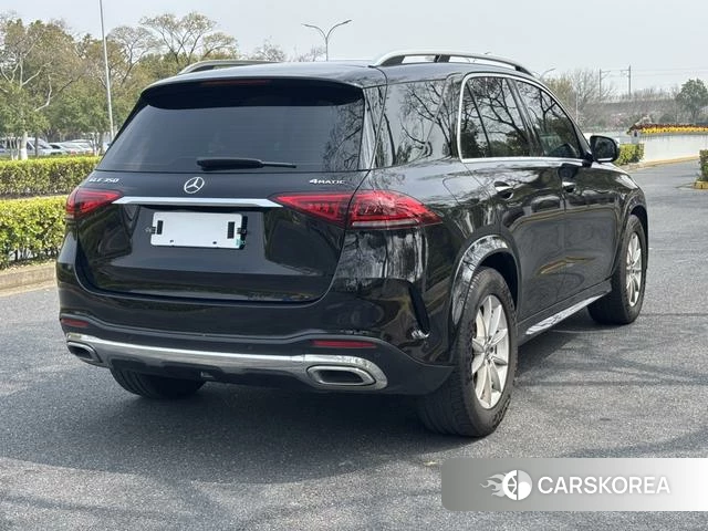 Mercedes-Benz GLE (import) 2021 Черный из Китая, фото 2