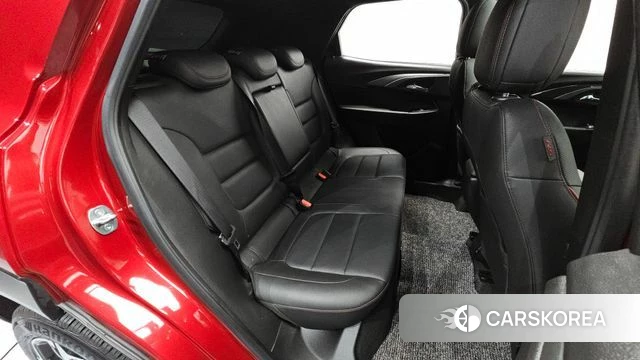Chevrolet (GM Daewoo) Trailblazer 2020 Красный из Кореи, фото 2