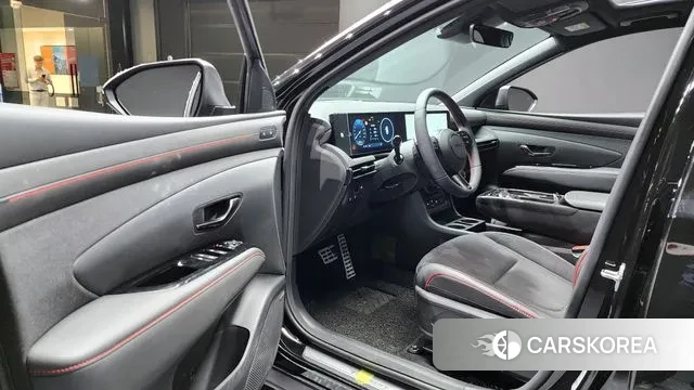 Hyundai The New Tucson (NX4) 2024 Черный из Кореи, фото 2