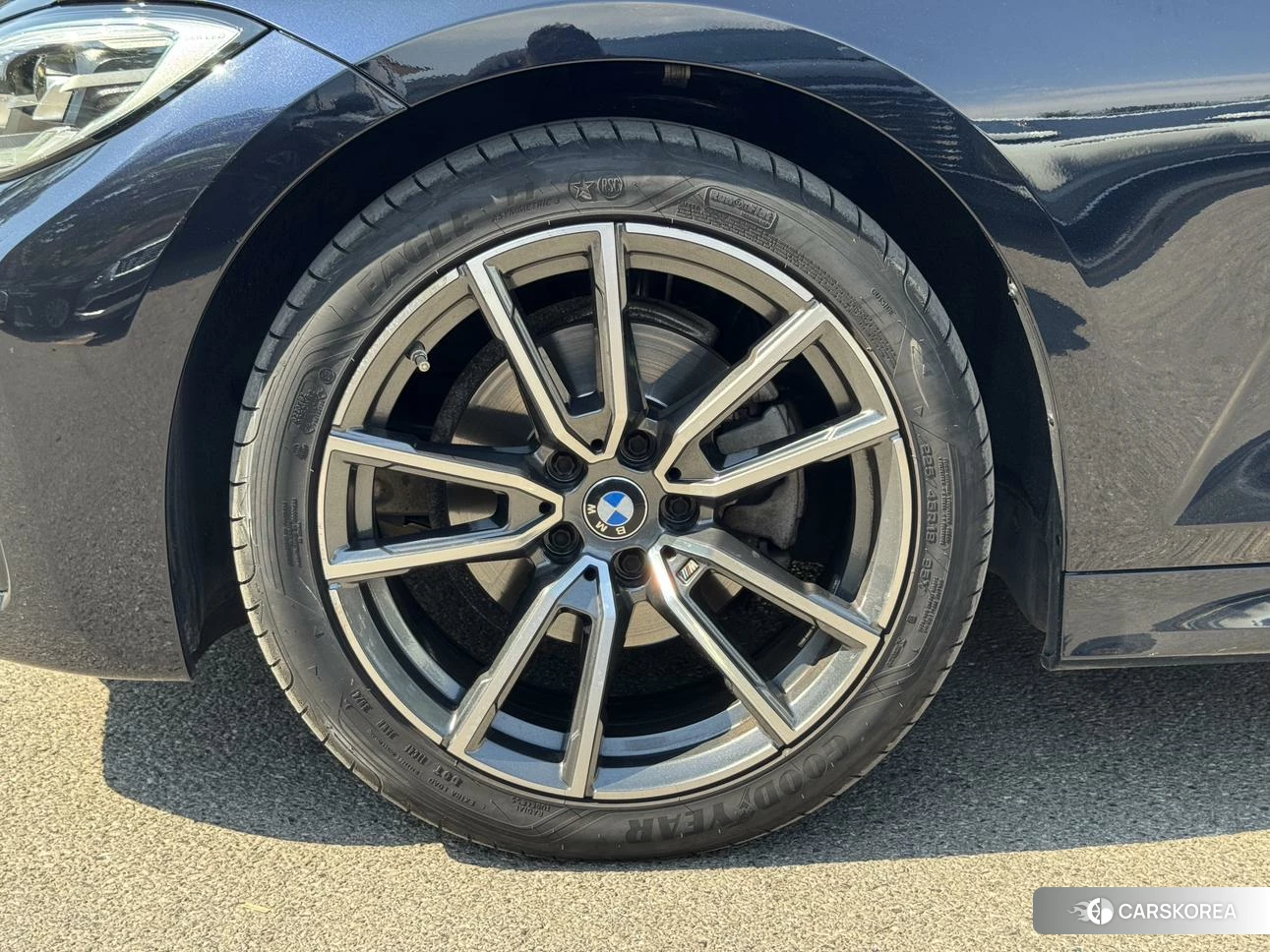 BMW 3 series 2020 Синий из Китая, фото 2