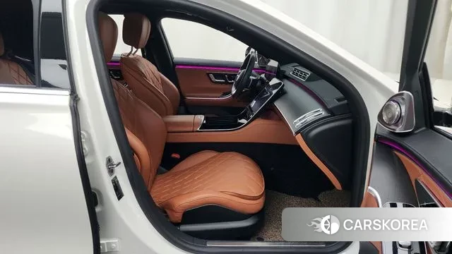 Mercedes-Benz S-Class W223 2022 Белый из Кореи, фото 2