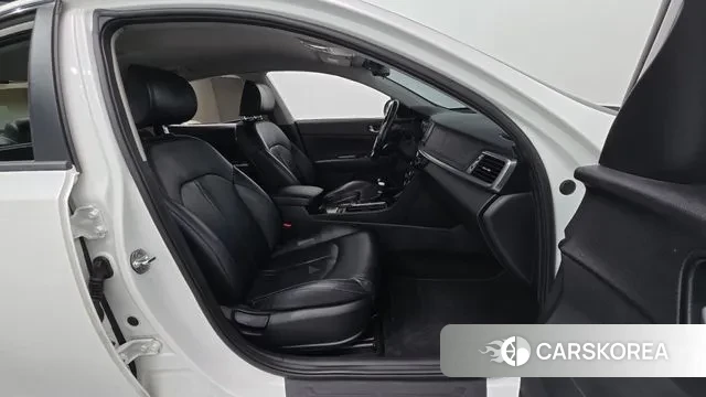 Kia The New K5 2nd generation 2018 Белый из Кореи, фото 2