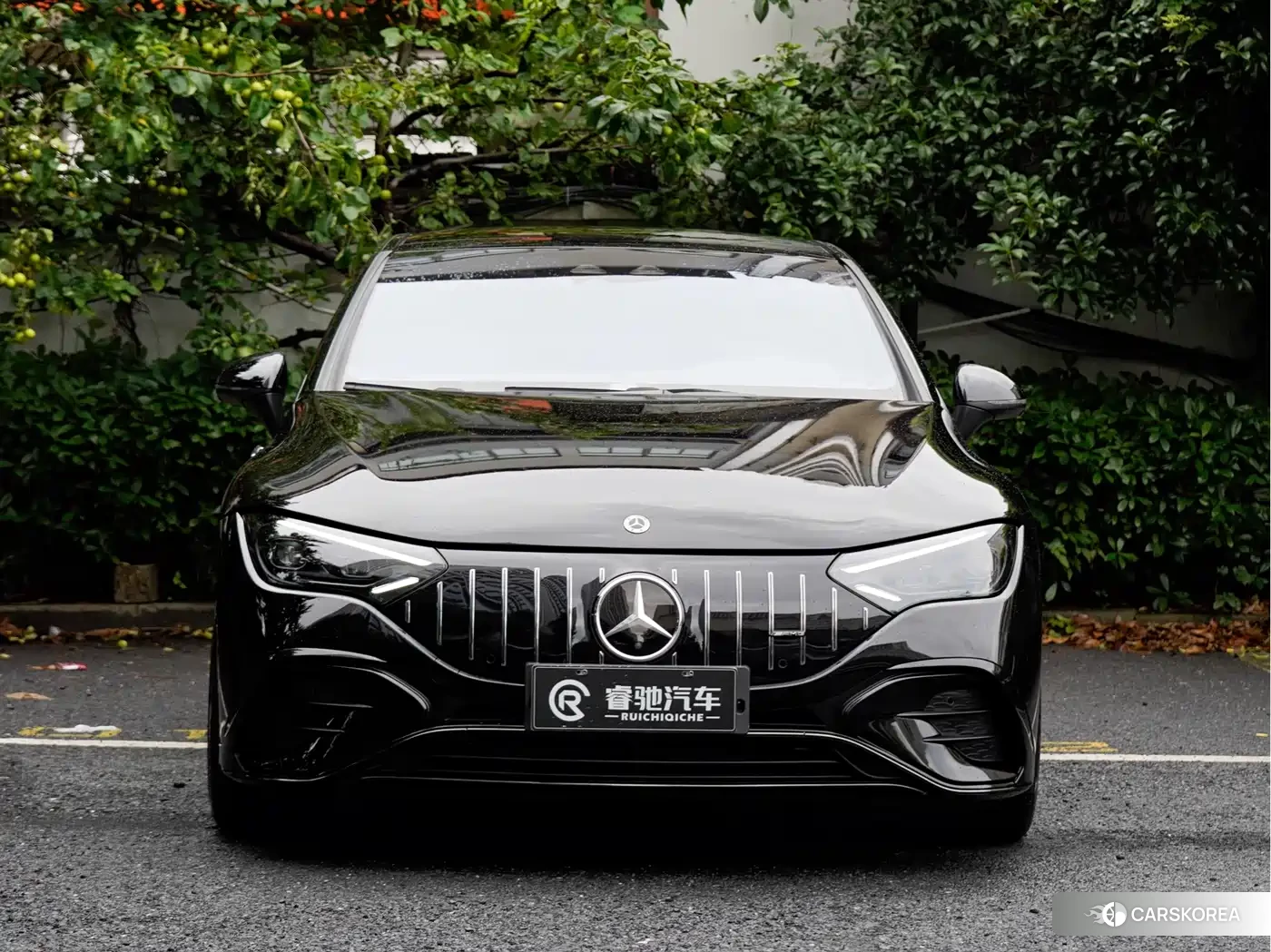 Mercedes-Benz AMG EQE 2024 Черный из Китая, фото 3