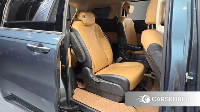 Kia Carnival 4th generation 2020 Синий из Кореи, фото 2