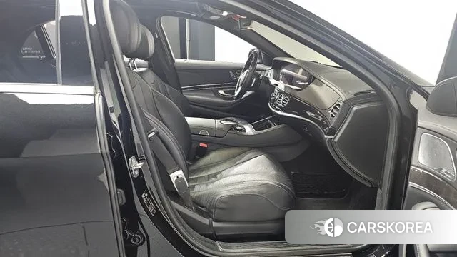 Mercedes-Benz S-Class W222 2020 Черный из Кореи, фото 2