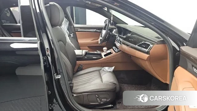 Genesis G90 2020 Черный из Кореи, фото 2