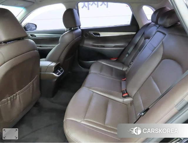 Hyundai The New Grandeur IG 2022 Черный из Кореи, фото 2