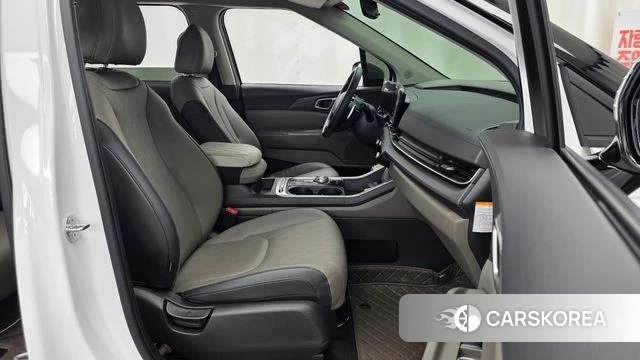 Kia The New Carnival 4th Generation 2024 Белый из Кореи, фото 2