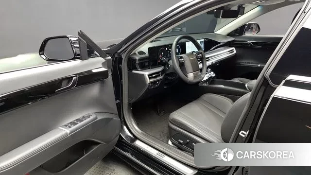 Hyundai Grandeur (GN7) 2024 Черный из Кореи, фото 2