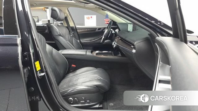Genesis G80 (RG3) 2022 Черный из Кореи, фото 2