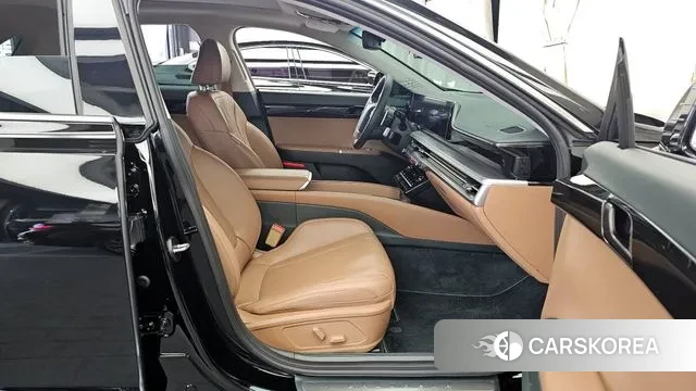 Hyundai Grandeur (GN7) 2023 Черный из Кореи, фото 2