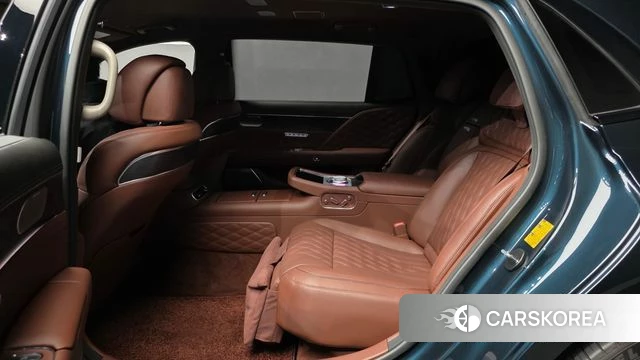 Genesis G90 (RS4) 2023 Темно-зеленый из Кореи, фото 2
