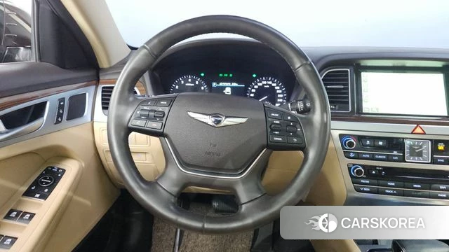 Genesis G80 2018 Коричневый из Кореи, фото 2