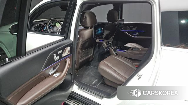 Mercedes-Benz GLS - Class X167 2023 Белый из Кореи, фото 2