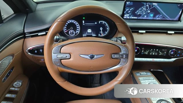 Genesis GV70 2021 Серый из Кореи, фото 2