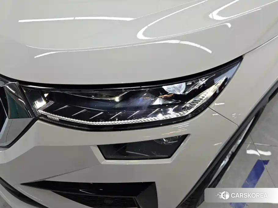 Skoda Kodiaq 2024 Белый из Китая, фото 2