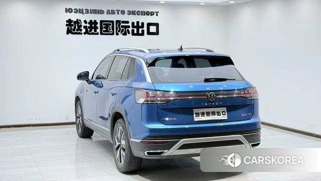 Volkswagen Tanyue 2023 Синий из Китая, фото 2