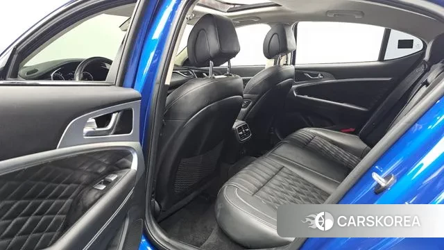 Genesis The New G70 2021 Синий из Кореи, фото 2