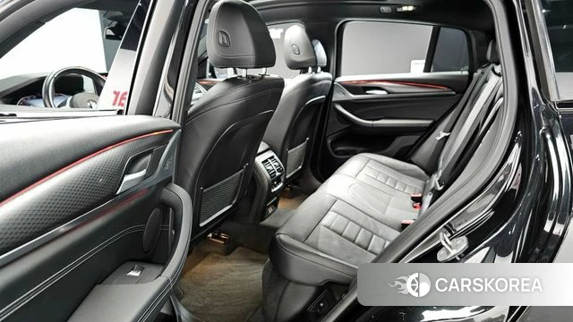 BMW X4 (G02) 2022 Черный из Кореи, фото 2