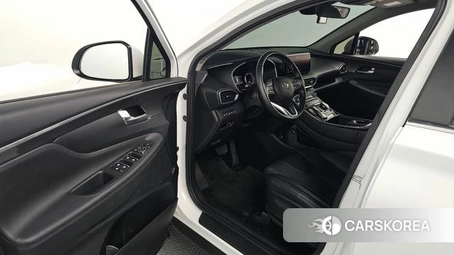 Hyundai The New Santa Fe 2022 Белый из Кореи, фото 2