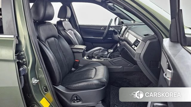 Ssangyong The New Rexton Sports Cannes 2022 Темно-зеленый из Кореи, фото 2