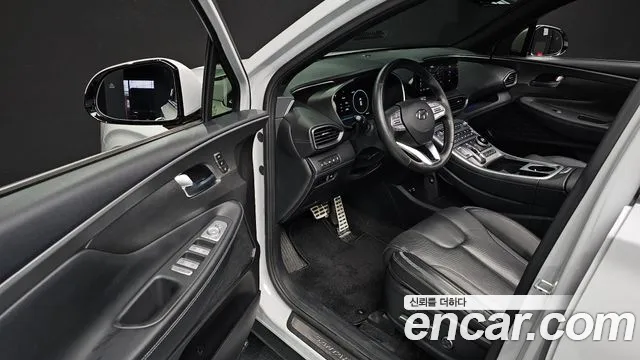 Hyundai The New Santa Fe 2021 Серебристо-серый из Кореи, фото 2