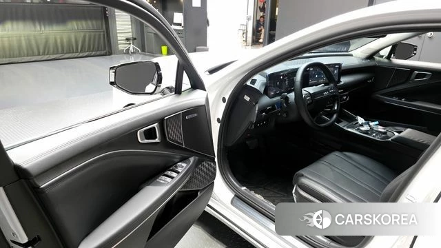 Kia The New K8 2025 Белый из Кореи, фото 2