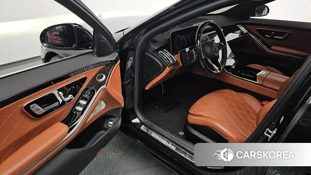 Mercedes-Benz S-Class W223 2021 Черный из Кореи, фото 2