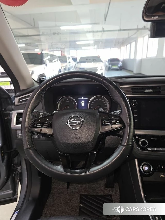 Ssangyong Beautiful Korando 2022 Серый из Кореи, фото 2