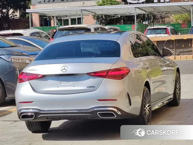 Mercedes-Benz Class C 2023 Серебристо-серый из Китая, фото 2