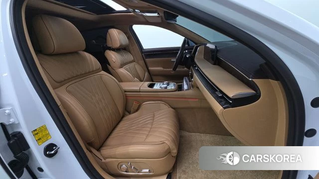 Genesis G90 (RS4) 2022 Белый из Кореи, фото 2