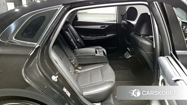 Hyundai The New Grandeur IG Hybrid 2021 Черный из Кореи, фото 2