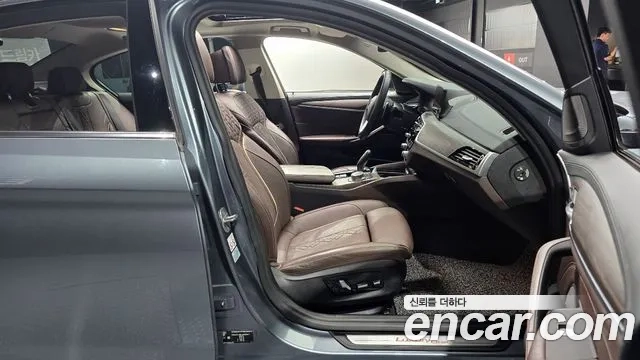 BMW 5 Series (G30) 2020 Серый из Кореи, фото 2