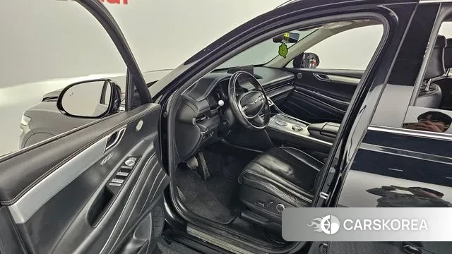 Genesis GV80 2020 Черный из Кореи, фото 2