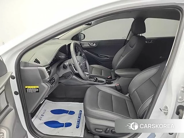 Hyundai The New Ionic Hybrid 2020 Белый из Кореи, фото 2