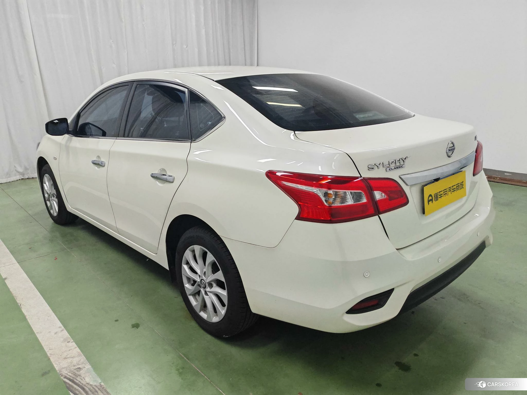 Nissan Xuan Yi 2021 Белый из Китая, фото 2