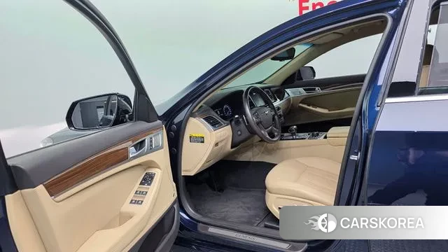 Genesis G80 2018 Синий из Кореи, фото 2