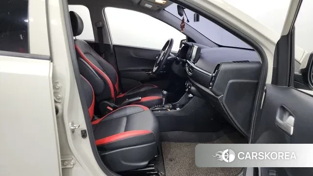 Kia All New Morning (JA) 2018 Жемчужный цвет из Кореи, фото 2