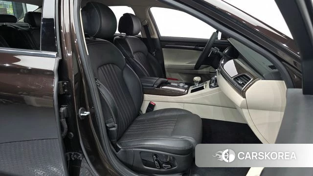 Genesis G90 2018 Коричневый из Кореи, фото 2