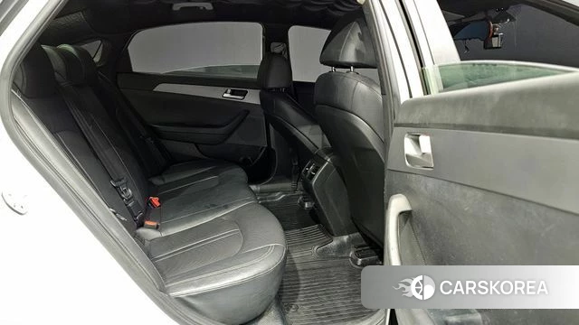 Hyundai Sonata New Rise 2018 Белый из Кореи, фото 2