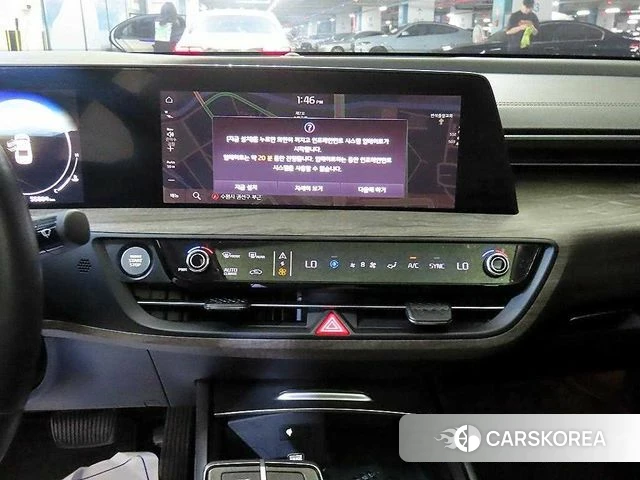 Kia K8 2023 Серый из Кореи, фото 2