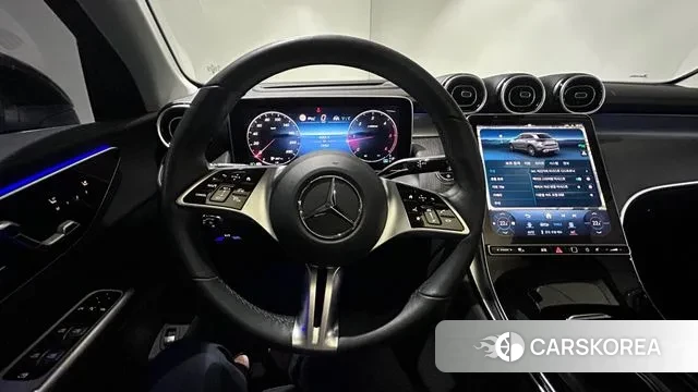 Mercedes-Benz GLC-Class X254 2023 Черный из Кореи, фото 2