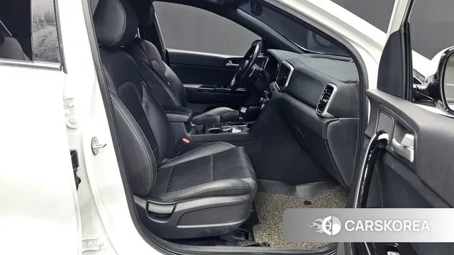 Kia Sportage The Bold 2018 Белый из Кореи, фото 2